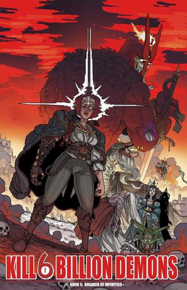 Kill 6 Billion Demons TPB Volume 05 (Mature) | Odin's Place