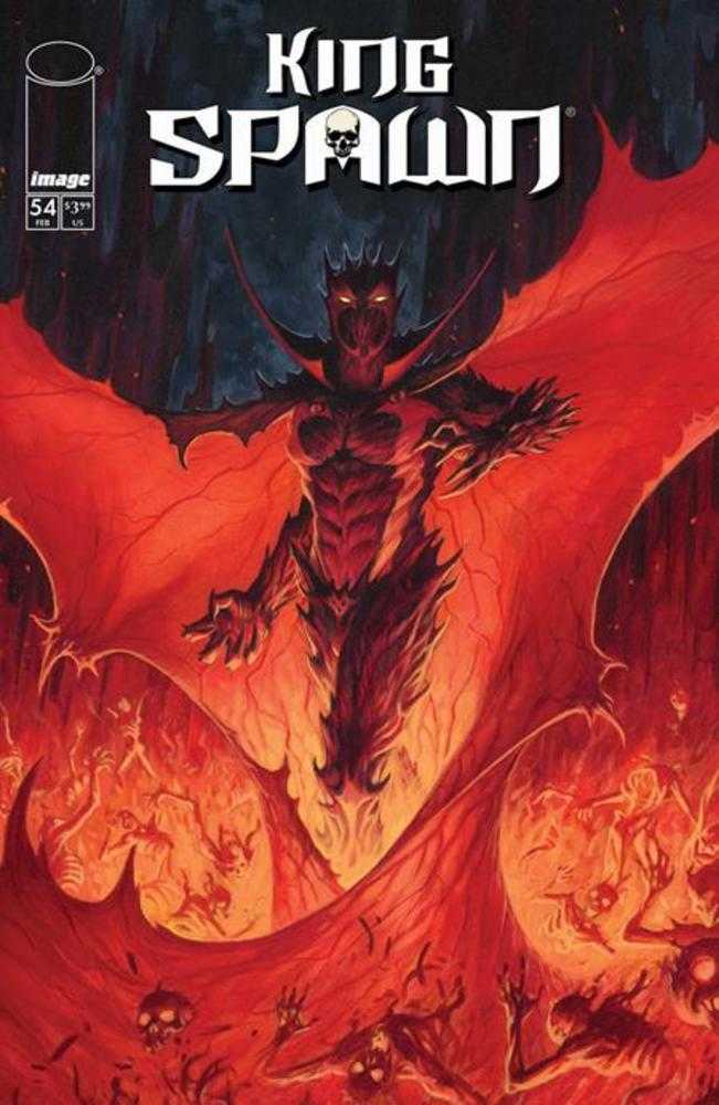 King Spawn #54 Cover A Gianenrico Bonacorsi | Odin's Place