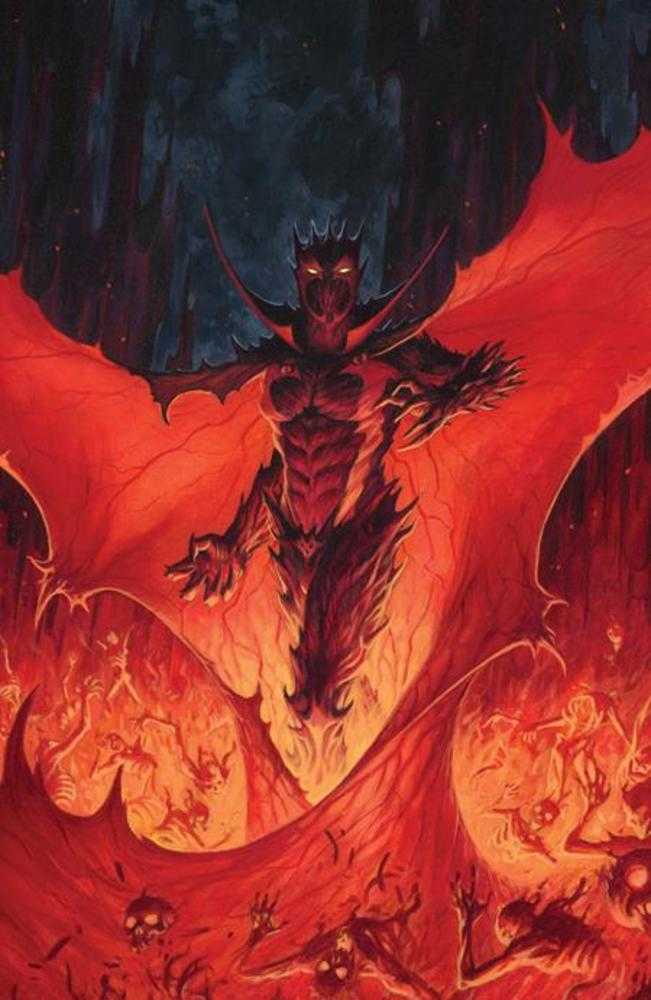 King Spawn #54 Cover B Gianenrico Bonacorsi Full Art Variant | Odin's Place