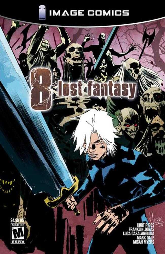 Lost Fantasy #8 Cover B Luca Casalanguida Variant | Odin's Place