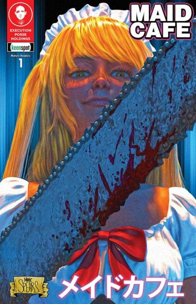 Maid Cafe #1 Cover A Mark Spears Bagged With Trading Card (Mature) | Odin's Place
