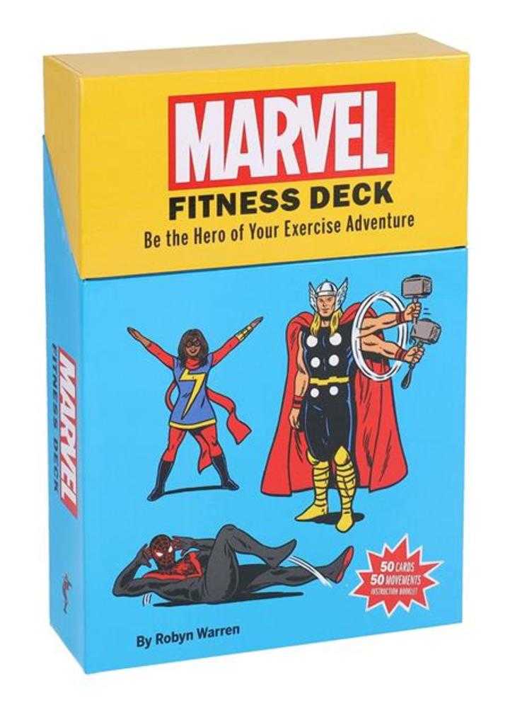Marvel Fitness Deck | Odin's Place