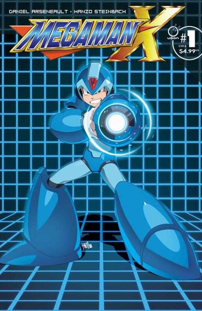 Mega Man X #1 (Of 5) Cover A Hanzo Steinbach | Odin's Place