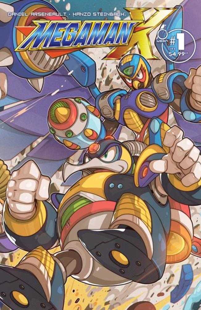 Mega Man X #1 (Of 5) Cover B Edwin Huang Variant | Odin's Place