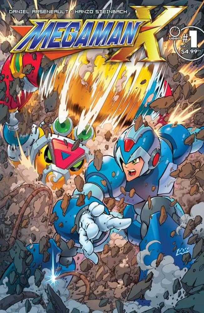 Mega Man X #1 (Of 5) Cover C Don Figueroa Variant | Odin's Place