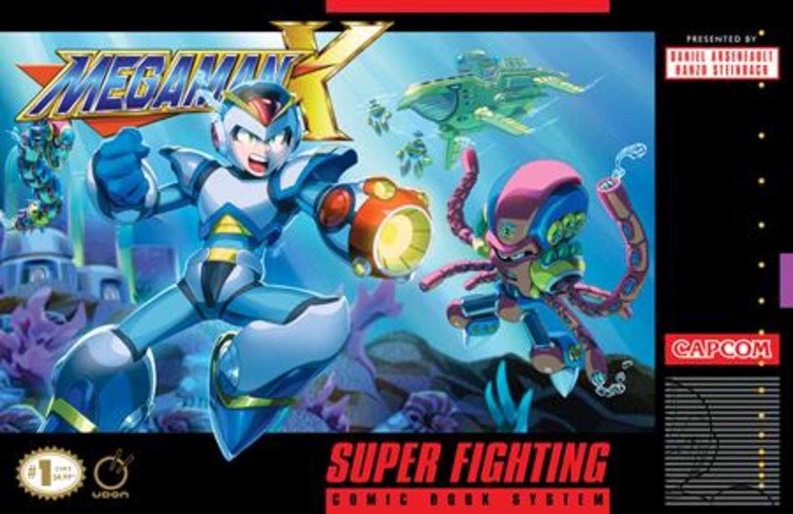 Mega Man X #1 (Of 5) Cover E Inc 1:5 Jeffrey Cruz Variant | Odin's Place