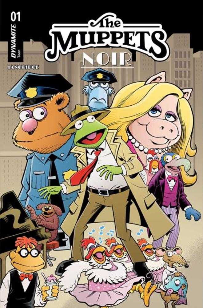 Muppets Noir #1 Cover A Roger Langridge | Odin's Place