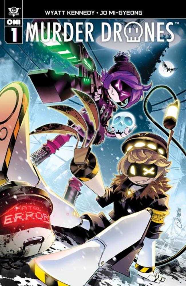 Murder Drones #1 (Of 6) Cover A Alessio Zonno | Odin's Place