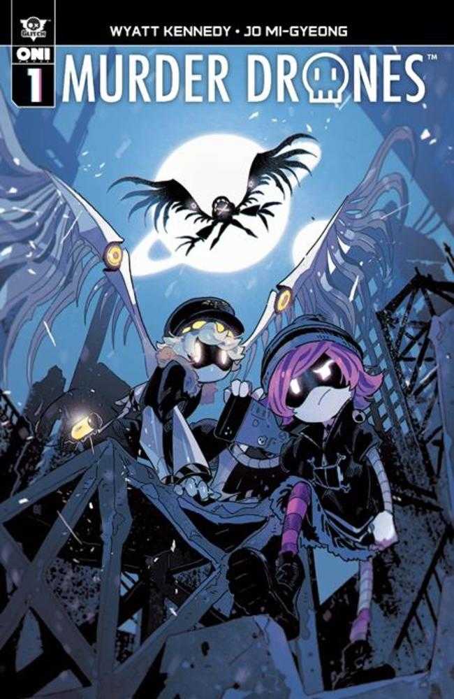 Murder Drones #1 (Of 6) Cover B Jo Mi Gyeong Variant | Odin's Place