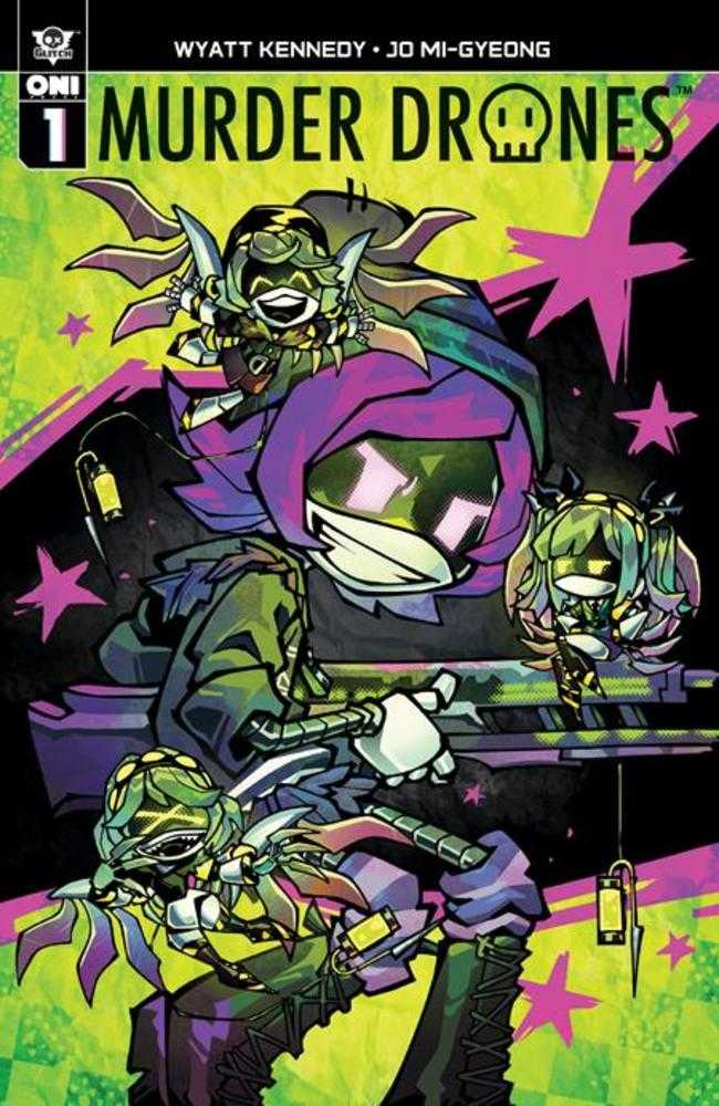 Murder Drones #1 (Of 6) Cover C Krooked Glasses Variant | Odin's Place