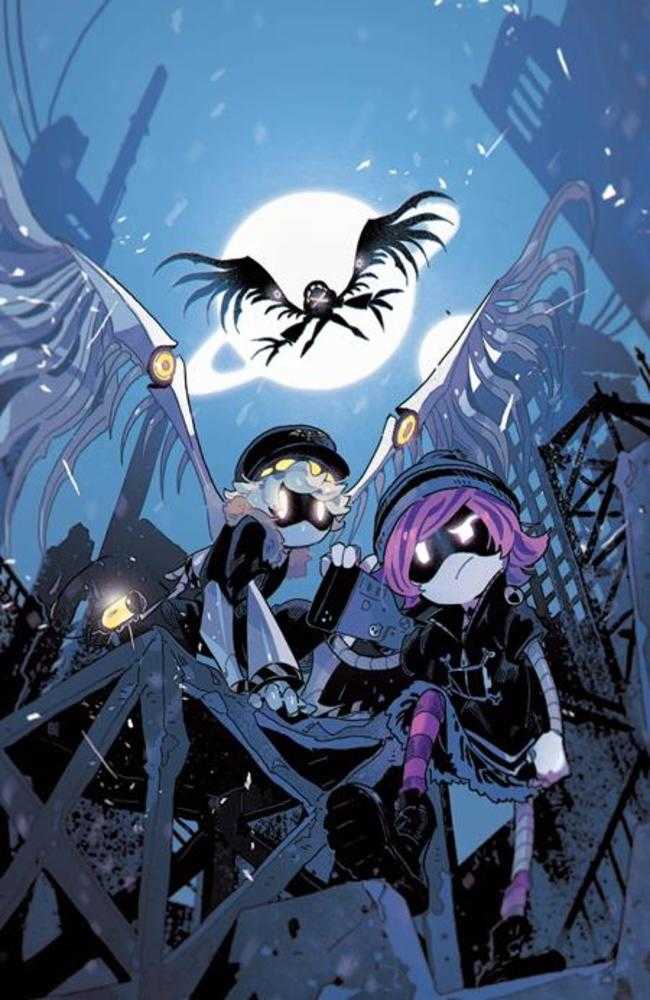 Murder Drones #1 (Of 6) Cover E 1 in 10 Jo Mi Gyeong Full Art Variant | Odin's Place
