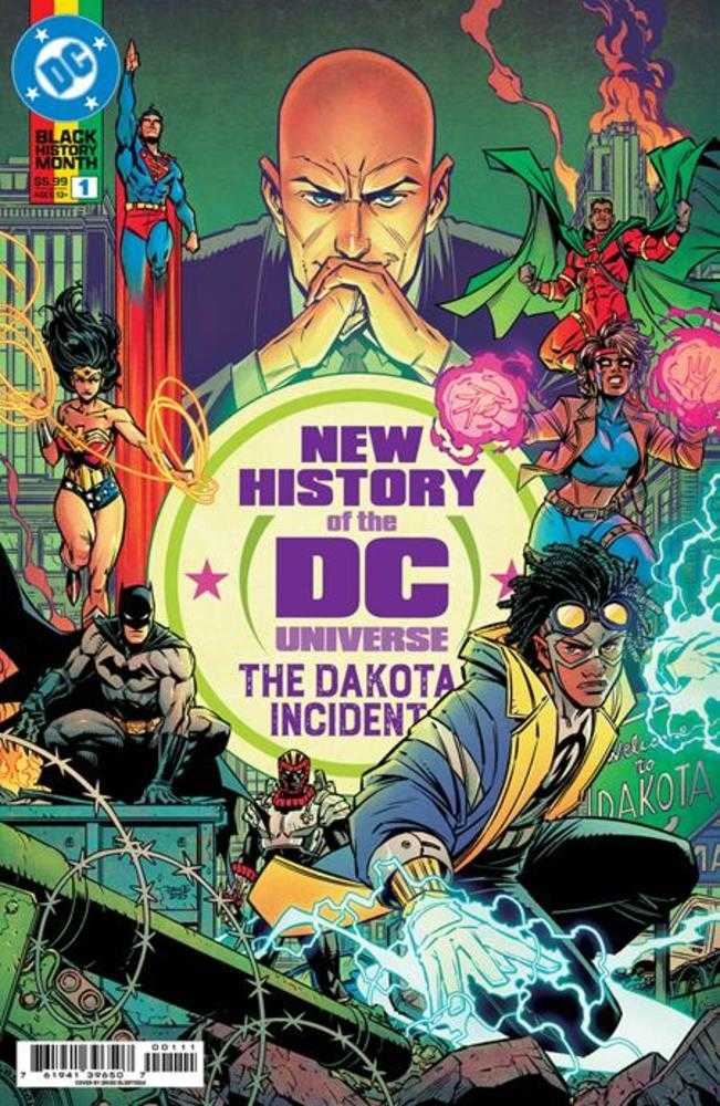 New History Of The DC Universe The Dakota Incident #1 (One Shot) Cover A Diego Olortegui | Odin's Place