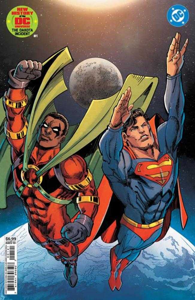 New History Of The DC Universe The Dakota Incident #1 (One Shot) Cover B Denys Cowan & Dan Jurgens Card Stock Variant | Odin's Place