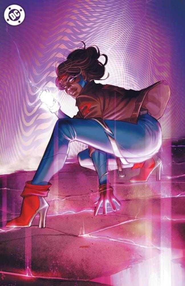 New History Of The DC Universe The Dakota Incident #1 (One Shot) Cover E Joshua Sway Swaby Foil Variant | Odin's Place