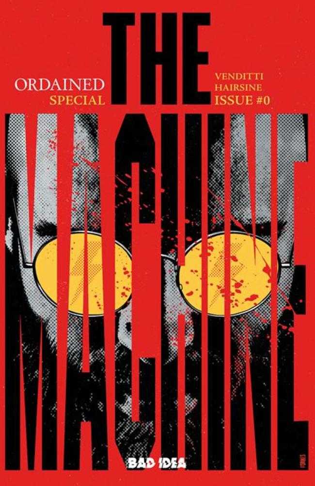 Ordained #0 (Of 3) The Machine Cover A Jorge Fornes | Odin's Place