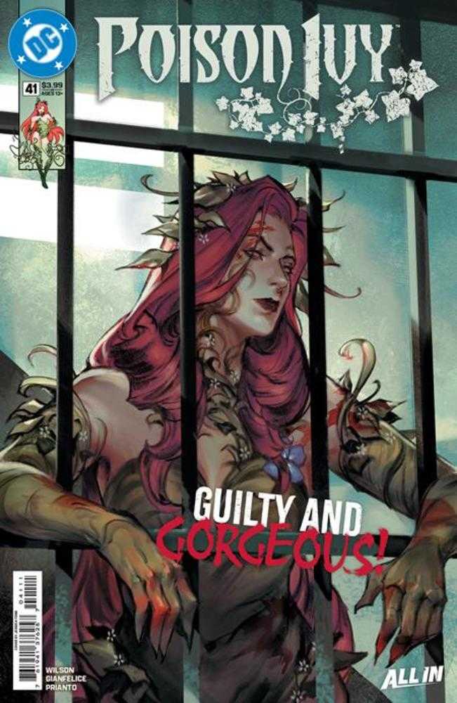 Poison Ivy #41 Cover A Jessica Fong | Odin's Place