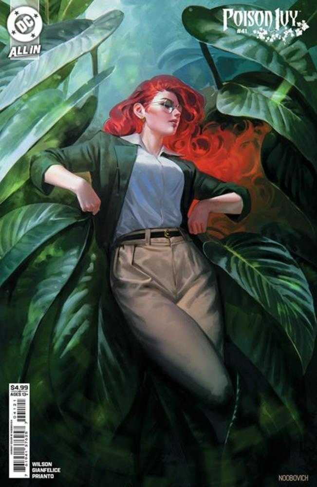 Poison Ivy #41 Cover B Noobovich Card Stock Variant | Odin's Place