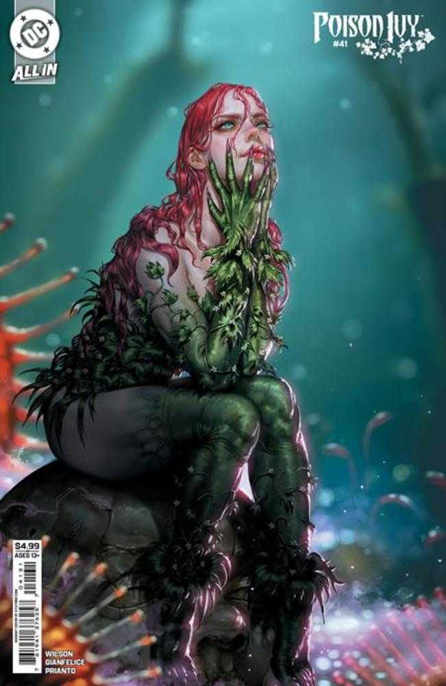 Poison Ivy #41 Cover C Kyuong Eom Card Stock Variant | Odin's Place