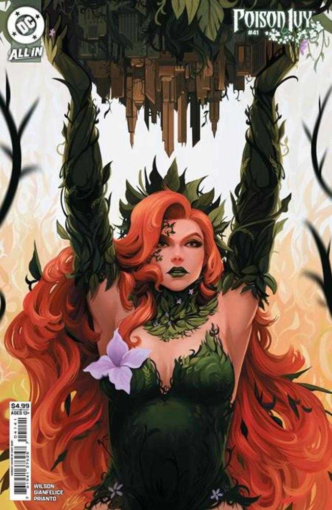 Poison Ivy #41 Cover D Chay Ruby Card Stock Variant | Odin's Place