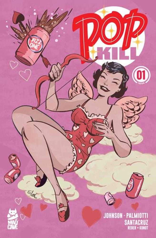 Pop Kill #1 Seasonal Flavors Valentines Day Facsimile Edition (Mature) | Odin's Place