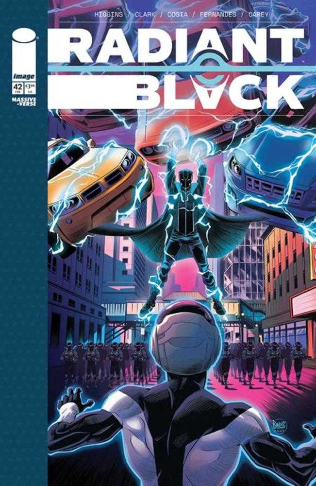 Radiant Black #42 Cover A Daniel Bayliss | Odin's Place