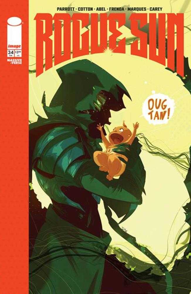 Rogue Sun #34 Cover A Stefano Simeone | Odin's Place