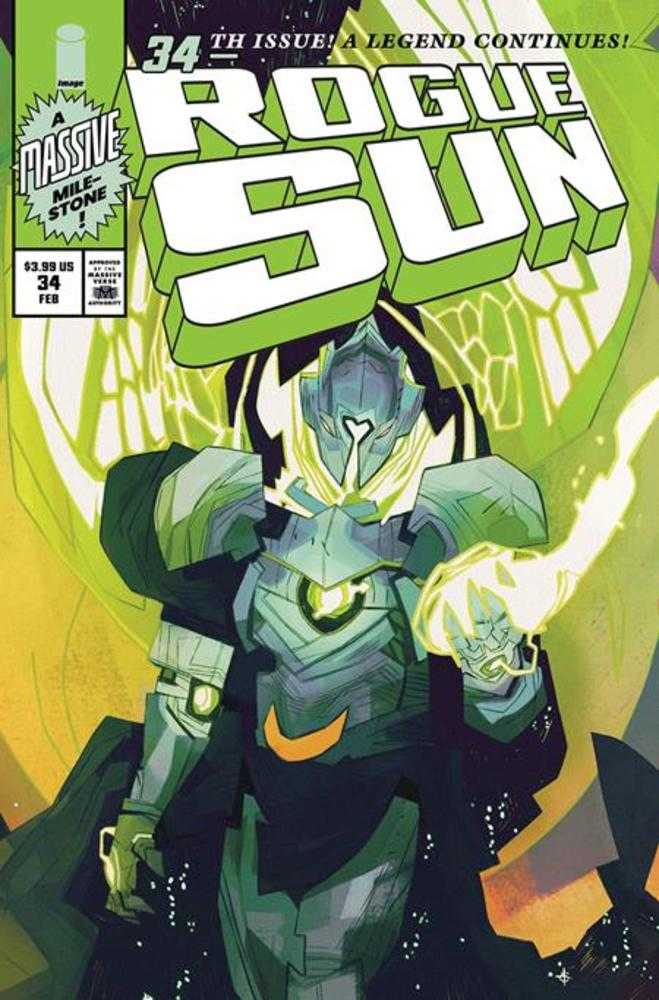 Rogue Sun #34 Cover B Marco Locati Variant | Odin's Place