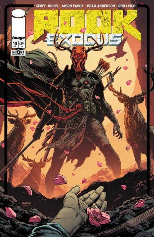 Rook Exodus #10 Cover A Jason Fabok & Brad Anderson | Odin's Place
