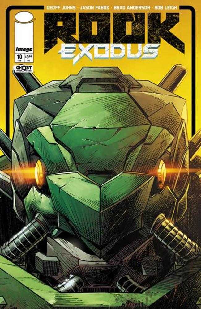 Rook Exodus #10 Cover B Jason Fabok & Brad Anderson Variant | Odin's Place