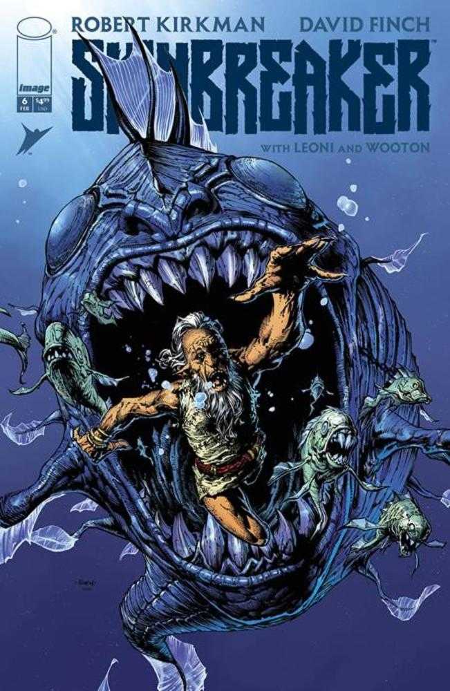 Skinbreaker #6 Cover A David Finch & Annalisa Leoni | Odin's Place