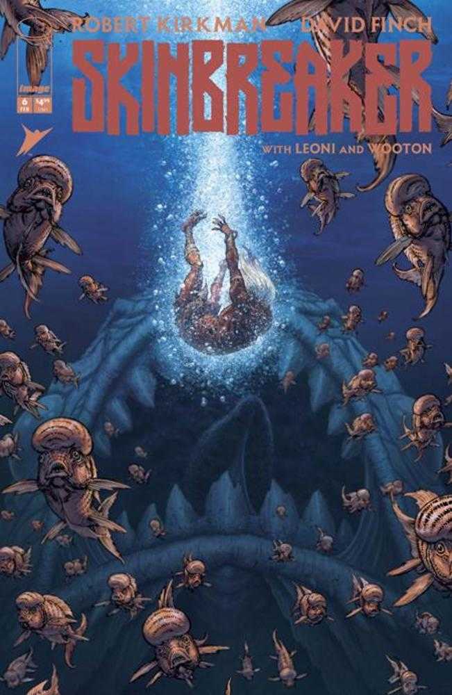 Skinbreaker #6 Cover C 1 in 10 Tony Moore Variant | Odin's Place