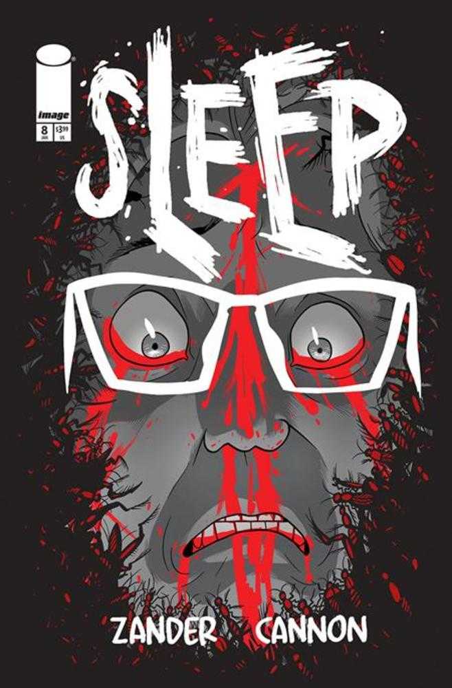 Sleep #8 (Of 8) Cover A Zander Cannon (Mature) | Odin's Place