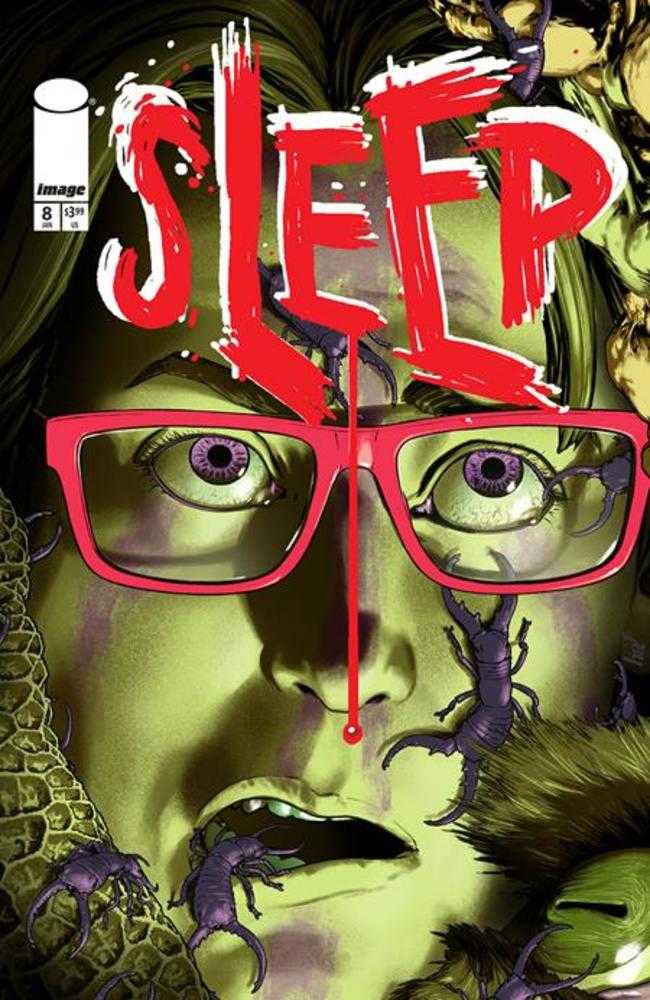 Sleep #8 (Of 8) Cover B Gene Ha Variant (Mature) | Odin's Place