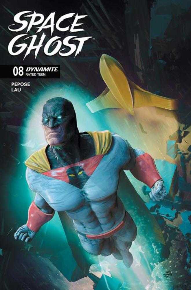 Space Ghost (2025) #8 Cover D Bjorn Barends Variant | Odin's Place