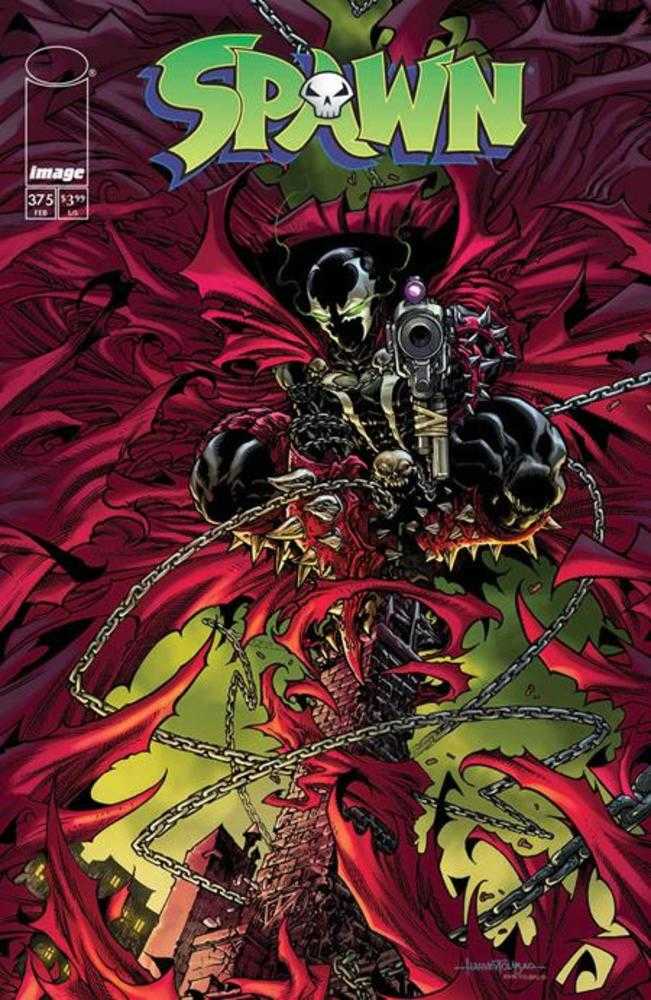 Spawn #375 Cover A Harvey Tolibao | Odin's Place
