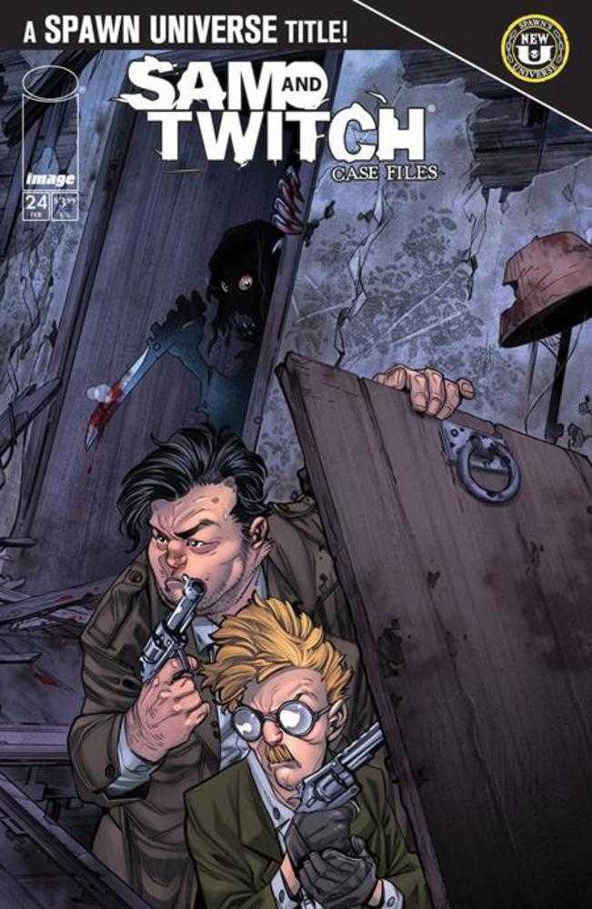 Spawn Sam And Twitch Case Files #24 Cover A Ig Guara | Odin's Place