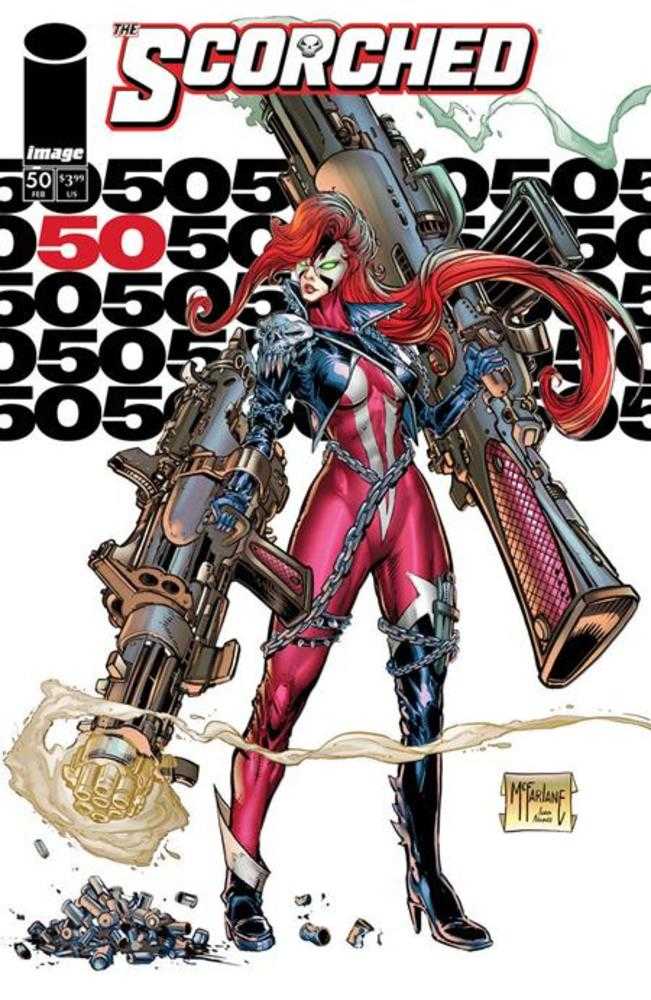 Spawn Scorched #50 Cover A Todd McFarlane | Odin's Place