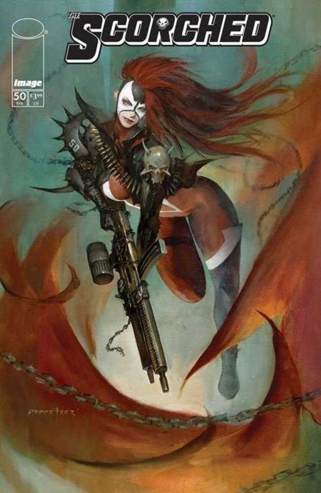 Spawn Scorched #50 Cover B Puppeteer Lee Connecting Variant | Odin's Place