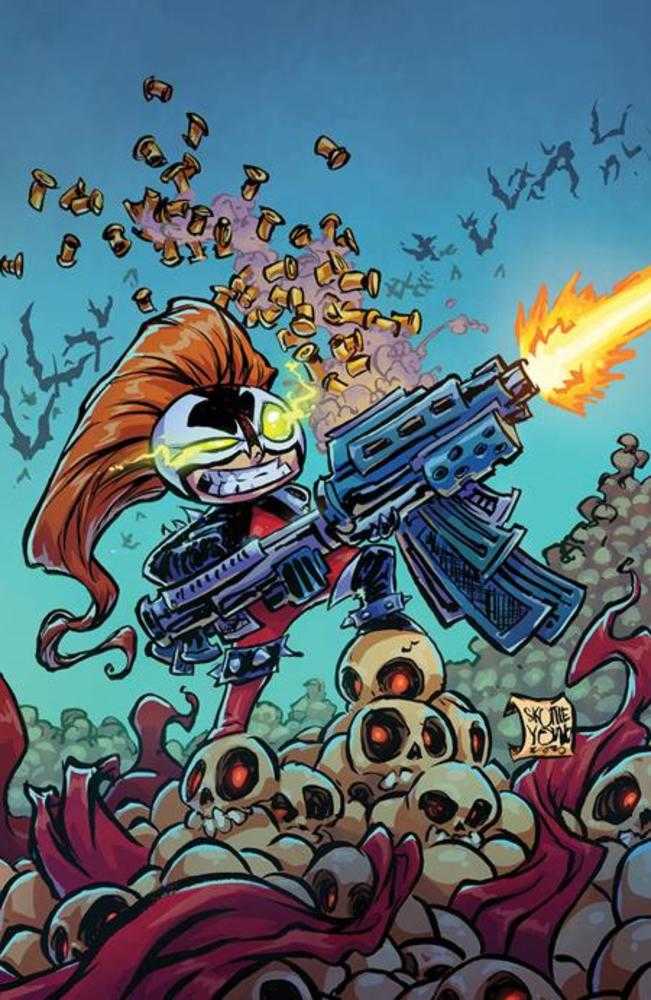 Spawn Scorched #50 Cover C Skottie Young Connecting Variant | Odin's Place