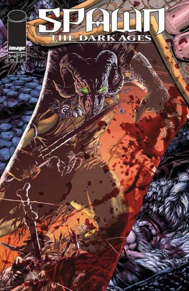Spawn The Dark Ages #5 (Of 6) Cover B Tony Parker Variant | Odin's Place