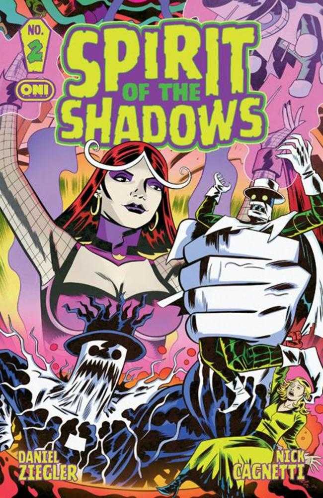 Spirit Of The Shadows #2 (Of 5) Cover A Nick Cagnetti | Odin's Place