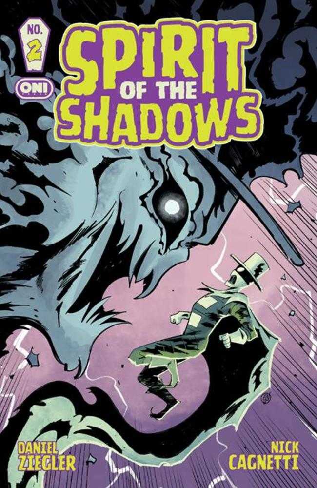 Spirit Of The Shadows #2 (Of 5) Cover B Ian Higginbotham Variant | Odin's Place