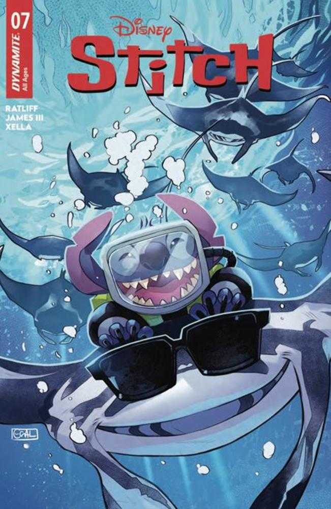 Stitch #7 Cover A Edwin Galmon | Odin's Place