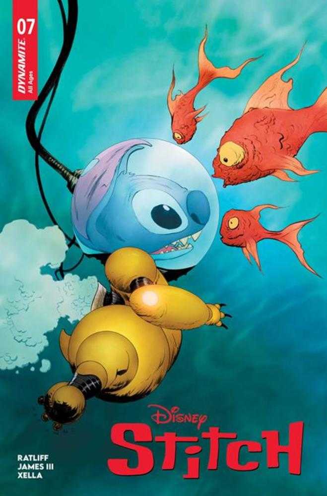 Stitch #7 Cover B Jae Lee Variant | Odin's Place