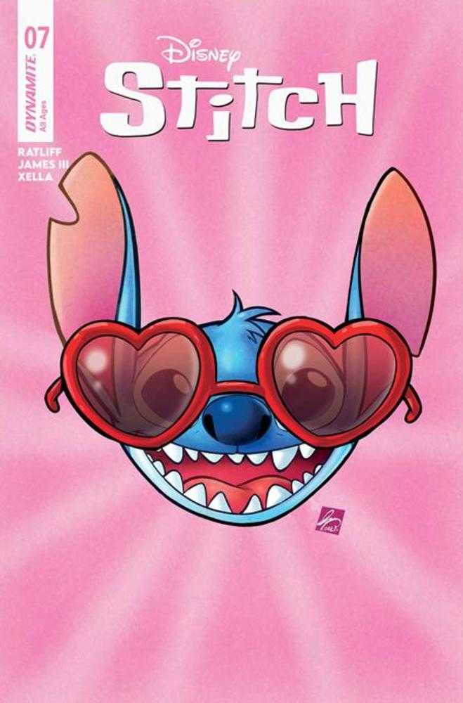 Stitch #7 Cover C Ciro Cangialosi Variant | Odin's Place