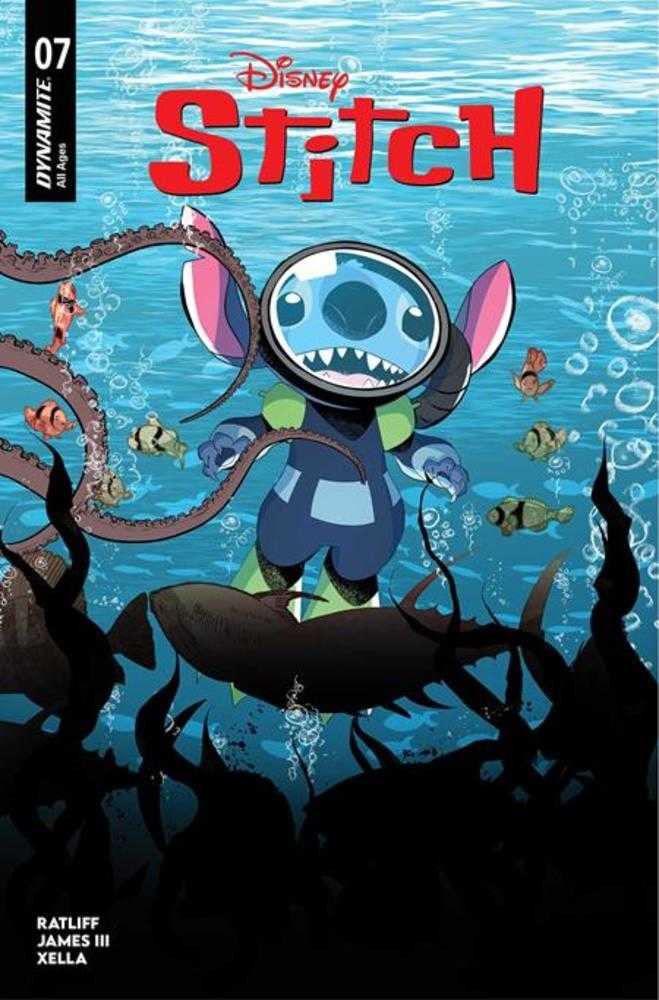 Stitch #7 Cover D George Kambadais Variant | Odin's Place