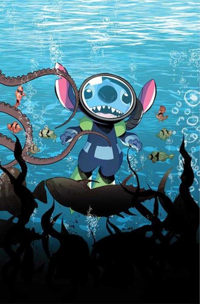 Stitch #7 Cover F 1 in 10 George Kambadais Full Art Variant | Odin's Place