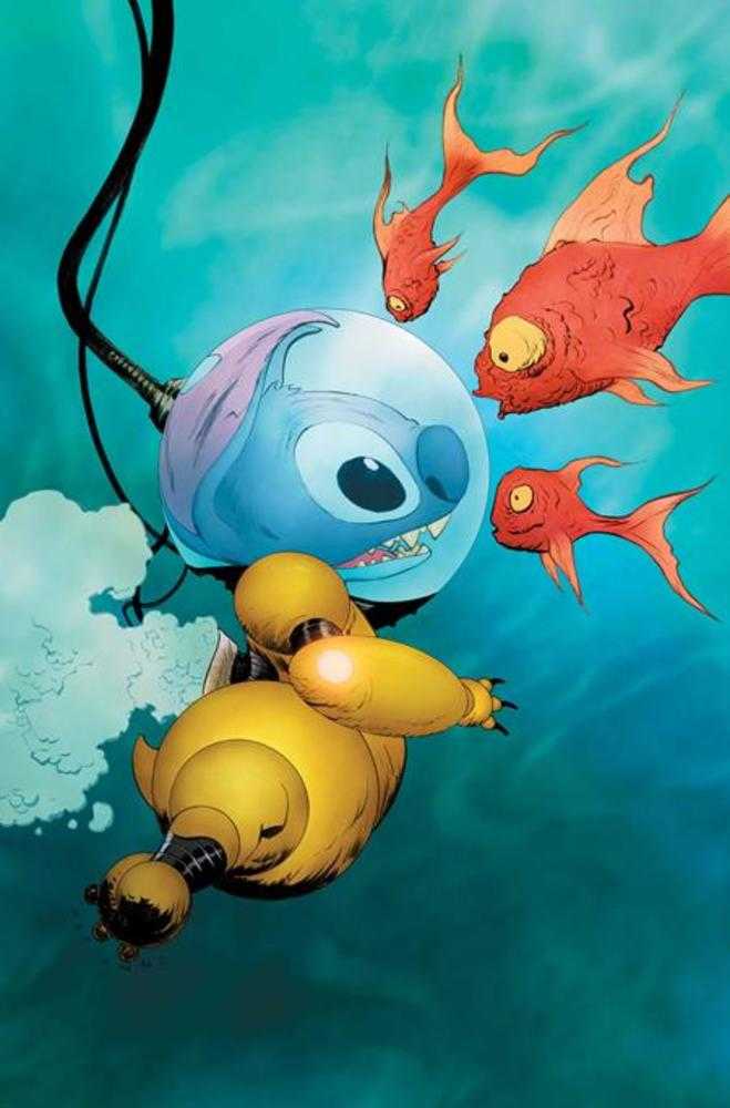 Stitch #7 Cover H Inc 1:15 Jae Lee Full Art Variant | Odin's Place