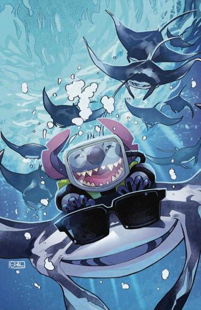 Stitch #7 Cover I Inc 1:15 Edwin Galmon Full Art Variant | Odin's Place