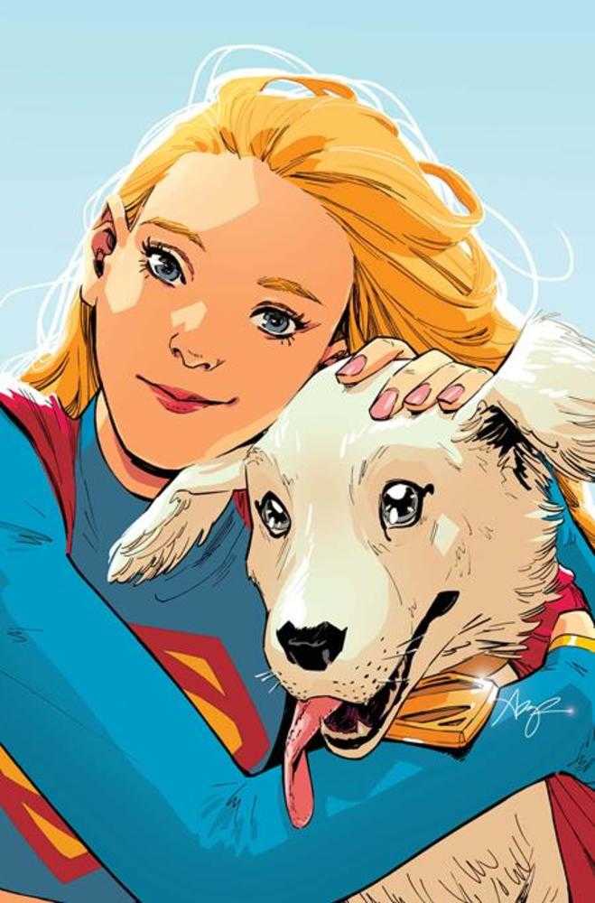 Supergirl #10 Cover B Amy Reeder Card Stock Variant | Odin's Place